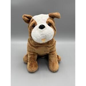 Kohls Cares Bulldog Plush Dear Mrs. LaRue Stuffed Animal 10”